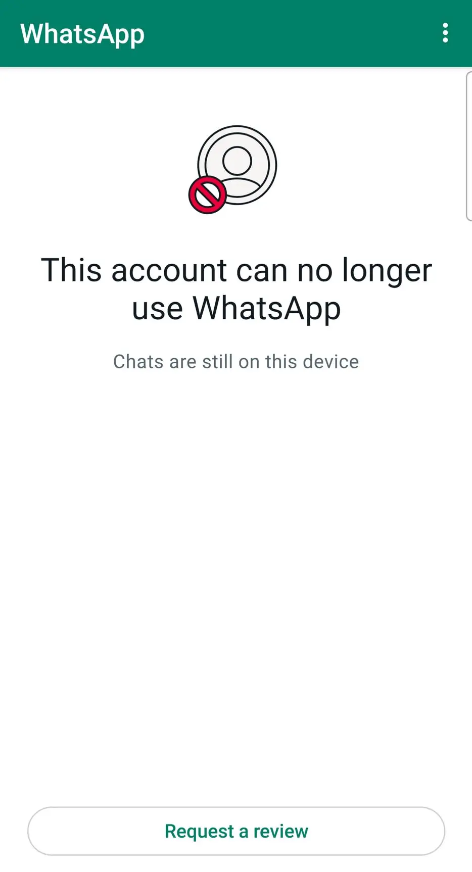 WhatsApp Ban Appeal WhatsApp Ban Appeal